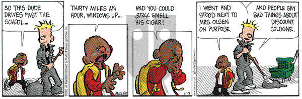 Frazz on Wednesday November 9, 2005 Comic Strip