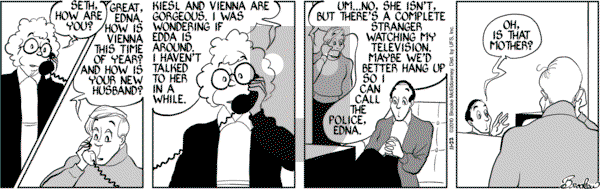 9 Chickweed Lane on Monday November 22, 2010 Comic Strip