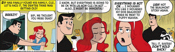 Rip Haywire on Monday July 22, 2019 Comic Strip