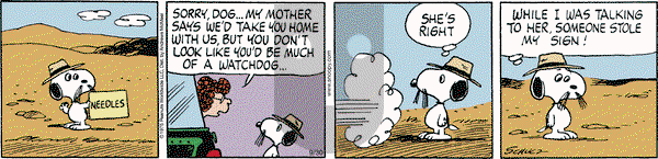 Peanuts - Friday September 30, 2022 Comic Strip