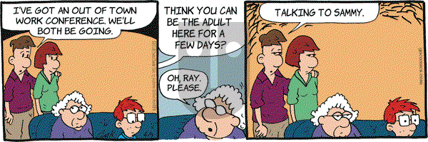 Lola on Monday June 4, 2018 Comic Strip