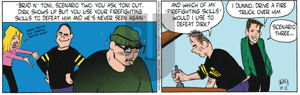 Luann on Wednesday February 2, 2005 Comic Strip