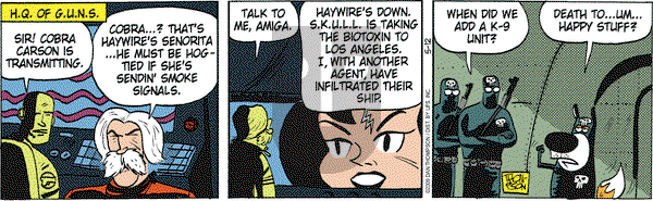 Rip Haywire on Tuesday May 12, 2009 Comic Strip