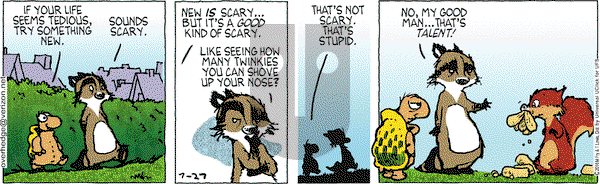 Over the Hedge on Wednesday July 27, 2016 Comic Strip