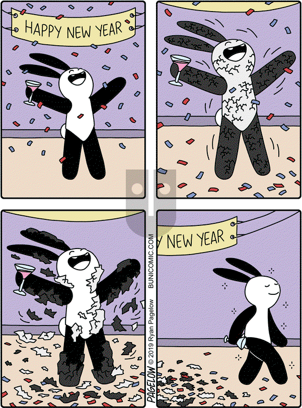 Buni on Wednesday January 2, 2019 Comic Strip