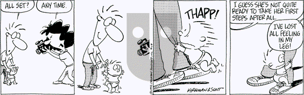Baby Blues on Saturday September 19, 1992 Comic Strip