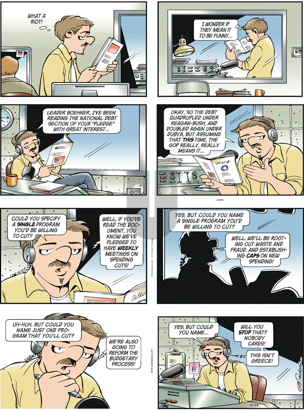 Doonesbury on Sunday October 24, 2010 Comic Strip