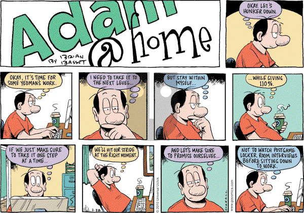 Adam@Home on Sunday March 28, 2010 Comic Strip