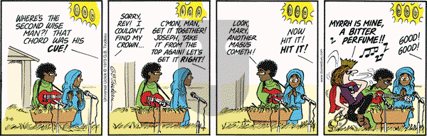 Doonesbury on Tuesday May 6, 2014 Comic Strip