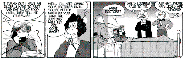 9 Chickweed Lane on Wednesday March 21, 2001 Comic Strip