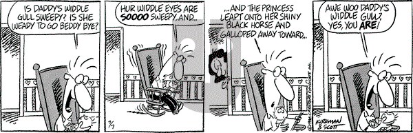 Baby Blues on Saturday July 7, 1990 Comic Strip