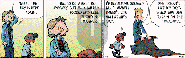 Frazz on Thursday February 14, 2019 Comic Strip