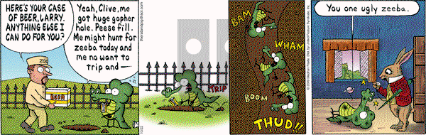 Pearls Before Swine on Thursday October 22, 2009 Comic Strip