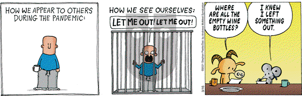 Pearls Before Swine - Tuesday March 16, 2021 Comic Strip