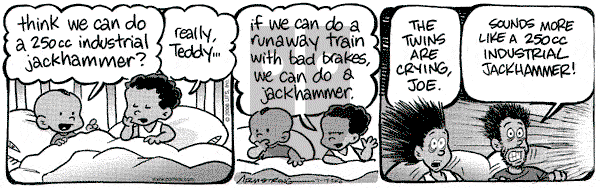 JumpStart on Monday July 17, 2006 Comic Strip