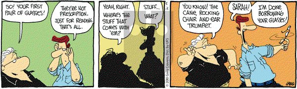 The Buckets on Saturday May 15, 2010 Comic Strip