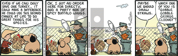 DeFlocked on Saturday November 17, 2012 Comic Strip