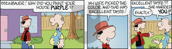 Drabble on Wednesday April 30, 2025 Comic Strip