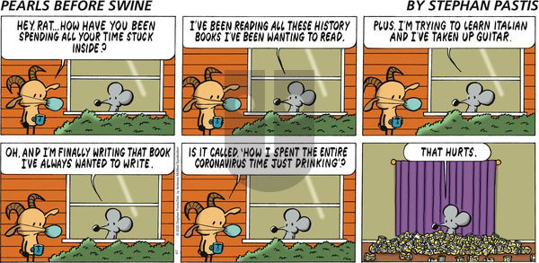 Pearls Before Swine on Sunday June 7, 2020 Comic Strip