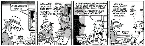 Doonesbury - Monday November 3, 1997 Comic Strip