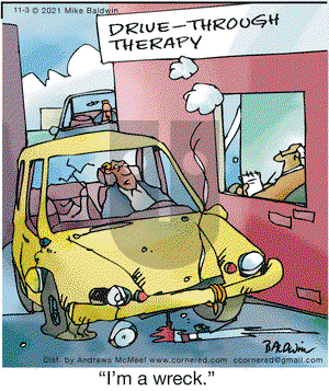 Cornered - Wednesday November 3, 2021 Comic Strip