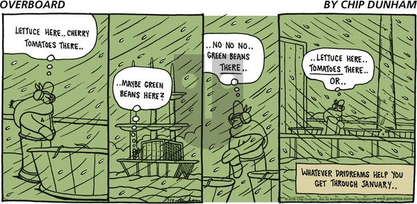 Overboard on Sunday January 14, 2018 Comic Strip