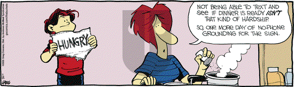 The Buckets on Tuesday July 15, 2025 Comic Strip