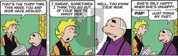 Freshly Squeezed on Thursday June 12, 2025 Comic Strip