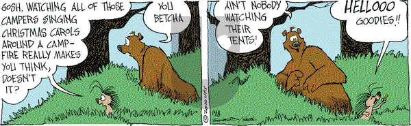 The Grizzwells on Saturday December 18, 2010 Comic Strip