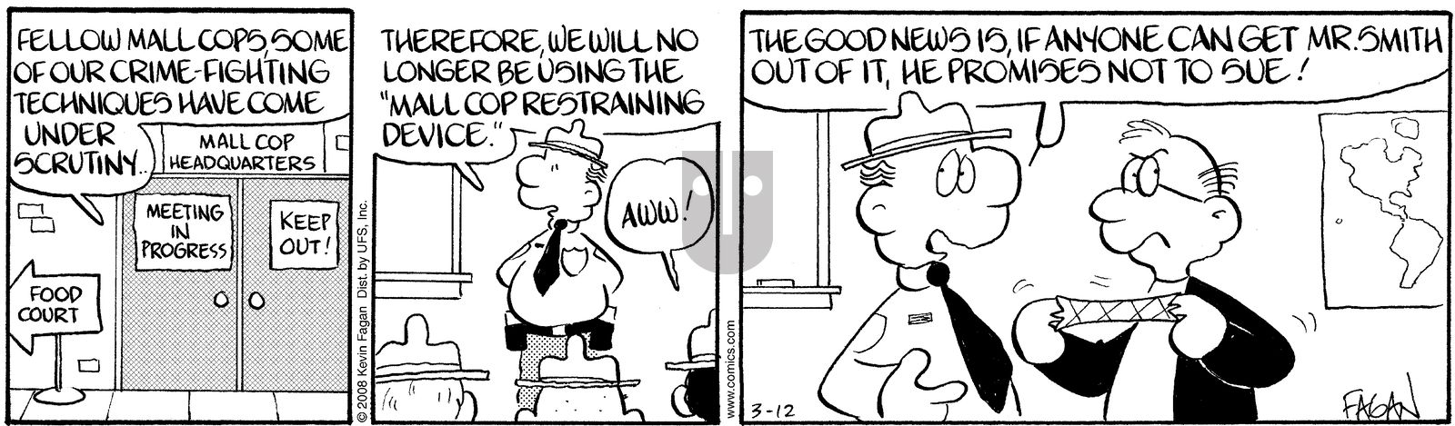 Drabble - Wednesday March 12, 2008 Comic Strip