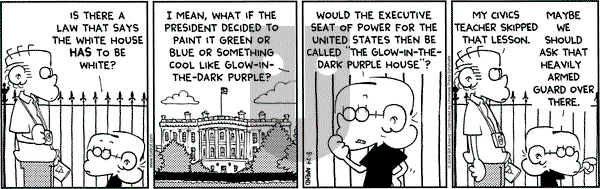 FoxTrot on Tuesday August 24, 2004 Comic Strip