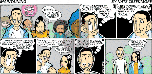 Maintaining - Thursday March 26, 2020 Comic Strip