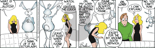 9 Chickweed Lane on Wednesday July 1, 2015 Comic Strip