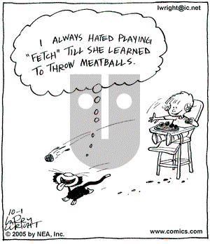 Kit 'N' Carlyle on Saturday October 1, 2005 Comic Strip