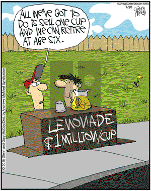 The Flying McCoys on Friday July 20, 2018 Comic Strip