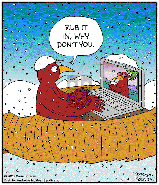 Half Full - Wednesday February 1, 2023 Comic Strip