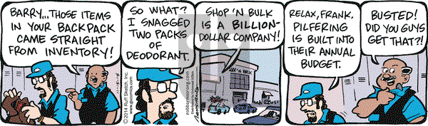 JumpStart on Saturday November 15, 2014 Comic Strip