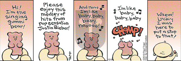 Thatababy on Monday December 6, 2010 Comic Strip