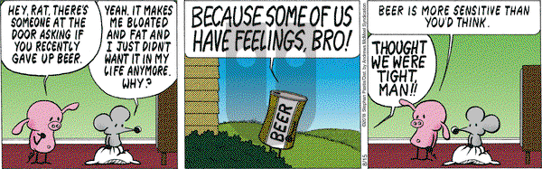 Pearls Before Swine on Wednesday August 15, 2018 Comic Strip