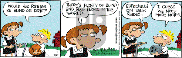 Soup to Nutz - Old on Tuesday May 25, 2010 Comic Strip