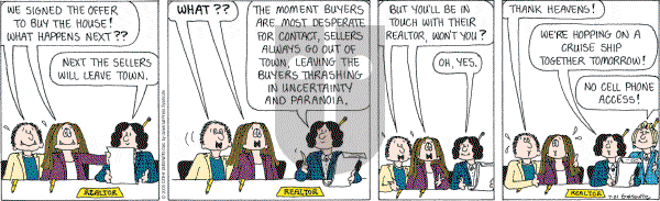 Cathy Classics - Thursday July 21, 2005 Comic Strip