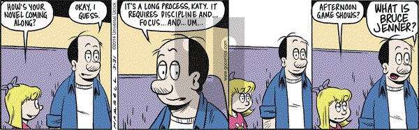 Adam@Home on Monday March 31, 2014 Comic Strip