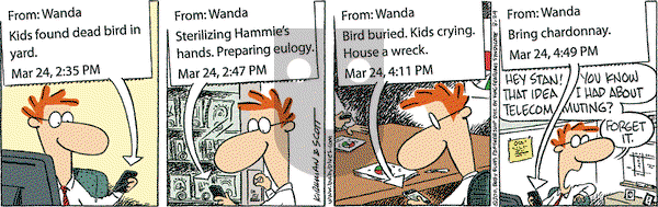 Baby Blues on Thursday March 24, 2011 Comic Strip