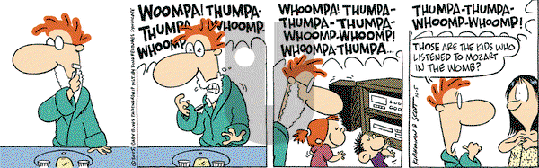 Baby Blues on Wednesday October 5, 2005 Comic Strip