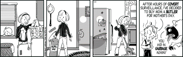 Cow and Boy Classics on Saturday May 13, 2006 Comic Strip