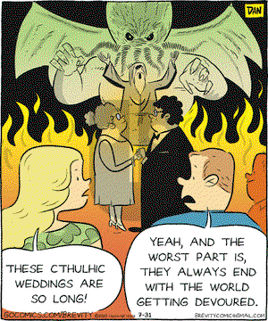 Brevity on Friday July 31, 2015 Comic Strip
