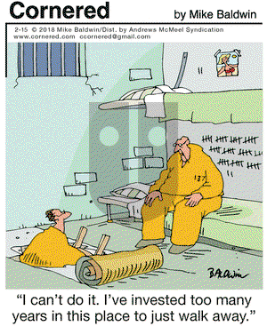 Cornered on Thursday February 15, 2018 Comic Strip