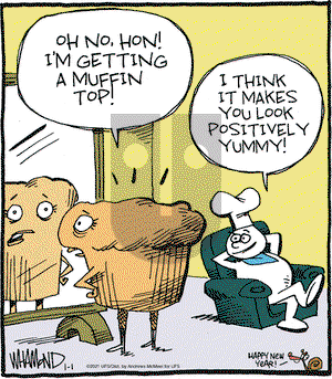 Reality Check on Friday January 1, 2021 Comic Strip