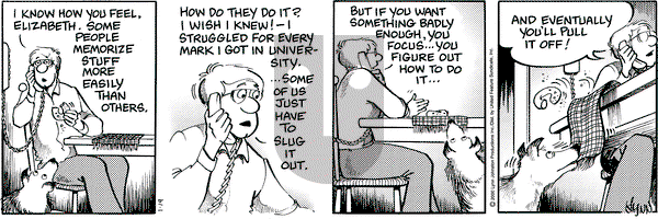 For Better or For Worse on Wednesday January 19, 2000 Comic Strip