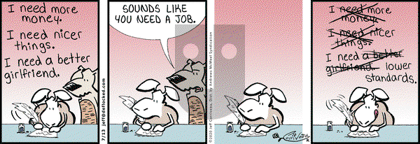 DeFlocked on Monday July 13, 2020 Comic Strip